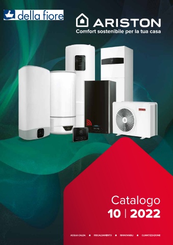 ariston - catalogo 10-2022